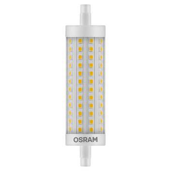 OSRAM LED staaflamp R7s 15W 11,8cm 827 dimbaar