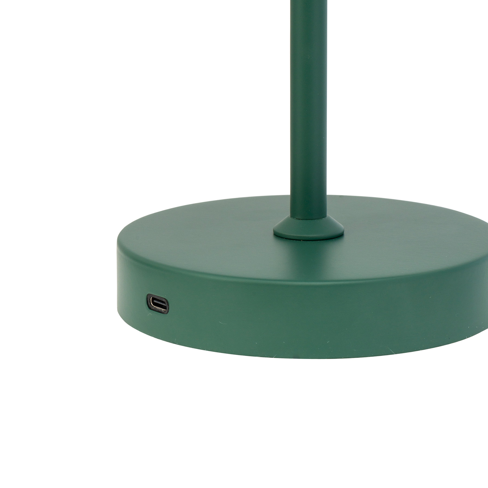 Dyberg Larsen Stockholm lampe de table à accu, vert