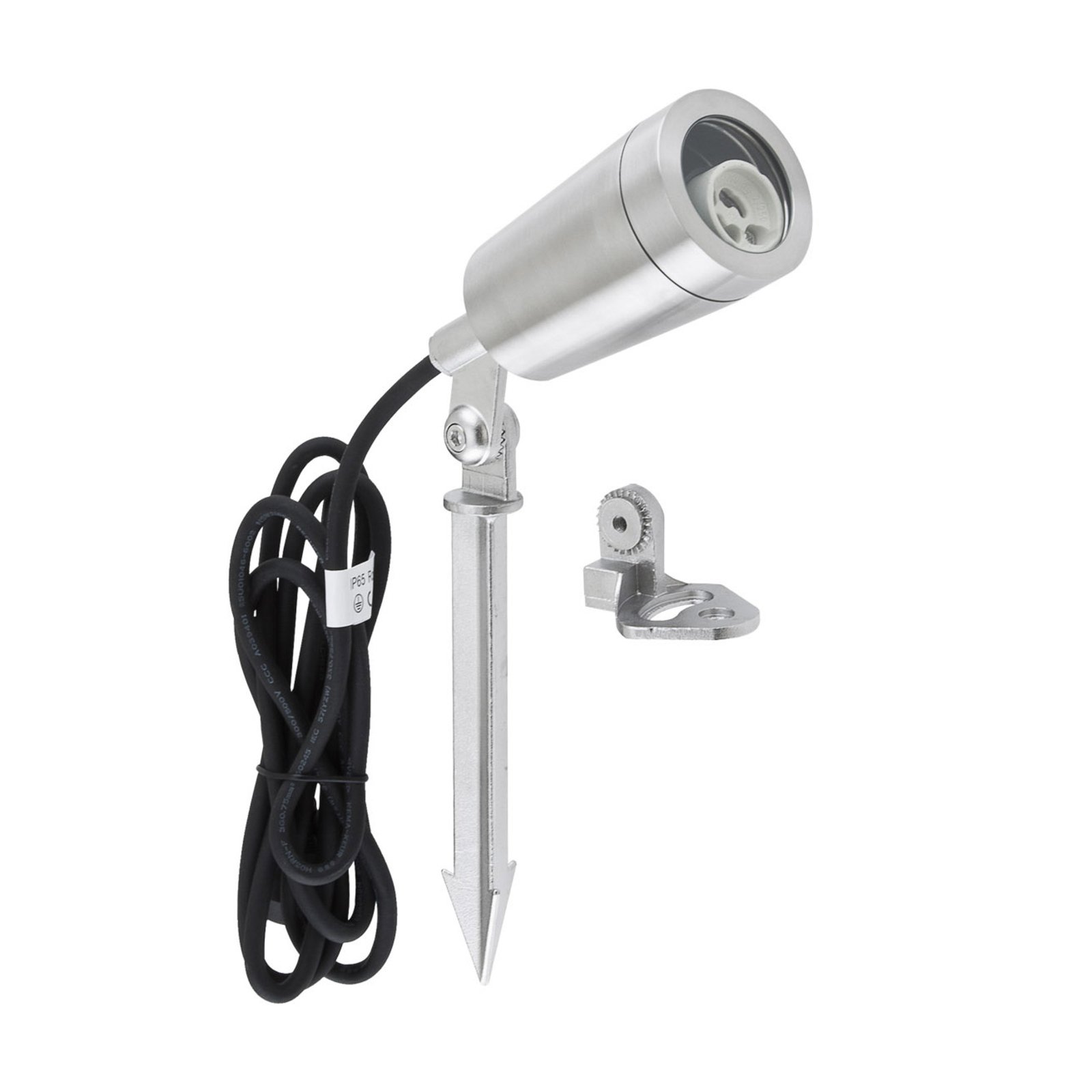 EVN Gartenspot ground spike light, stainless steel