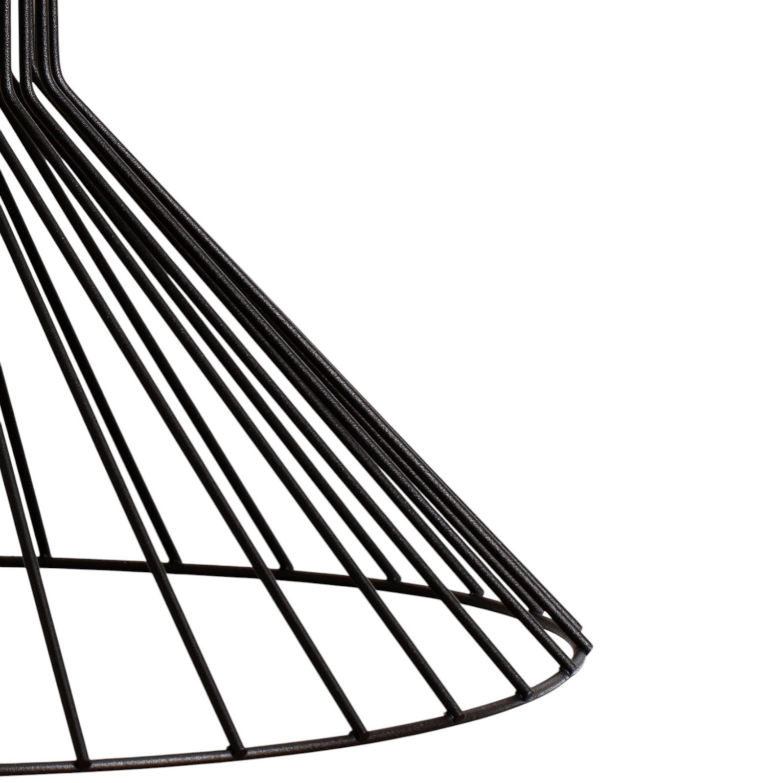 Rippvalgustid Fellini MR-757, must, metall, Ø 38 cm