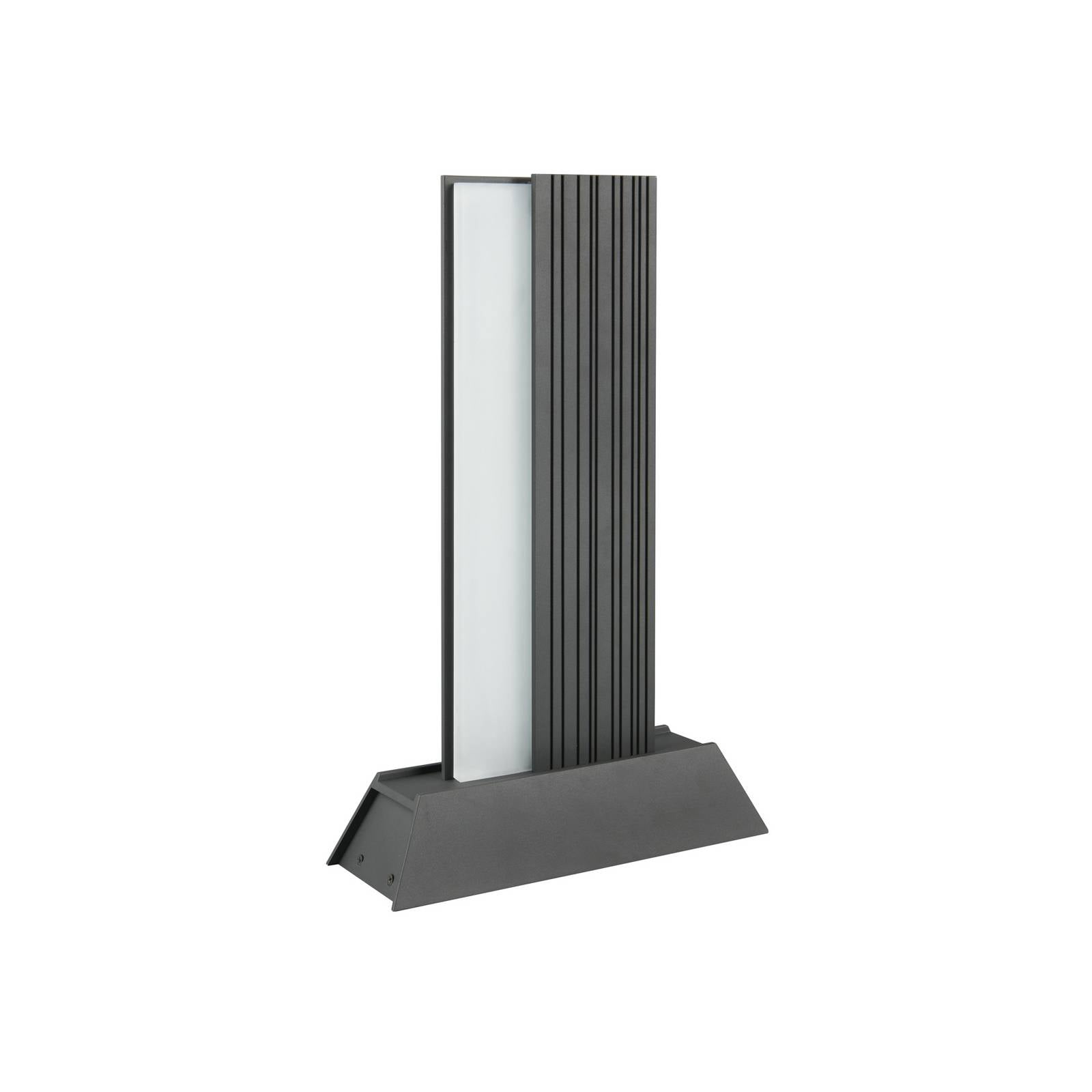 LED-Wegeleuchte MARIZA, Höhe 50 cm, anthrazit, Metall, IP65
