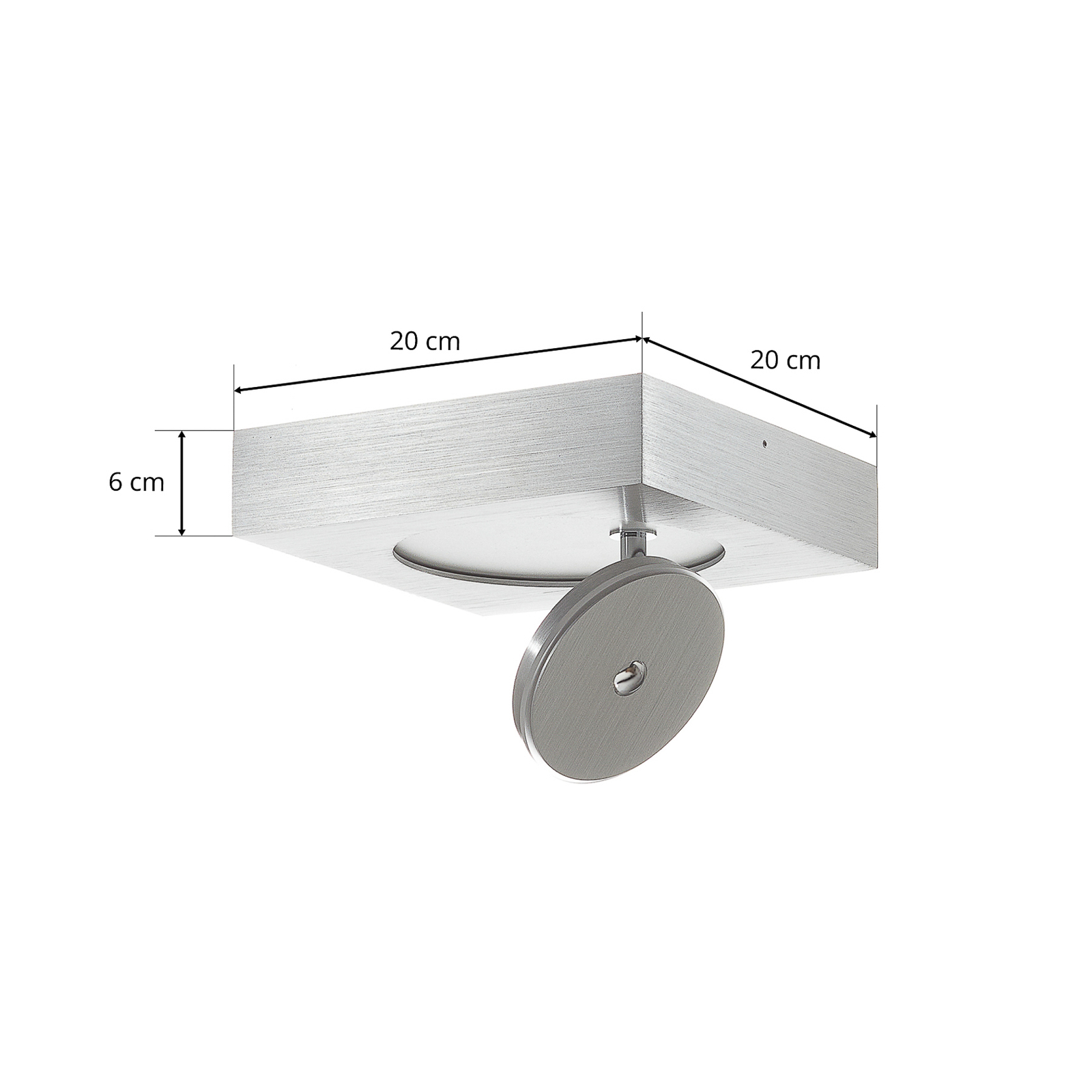 Escale spot It - spot LED tavan 1 bec