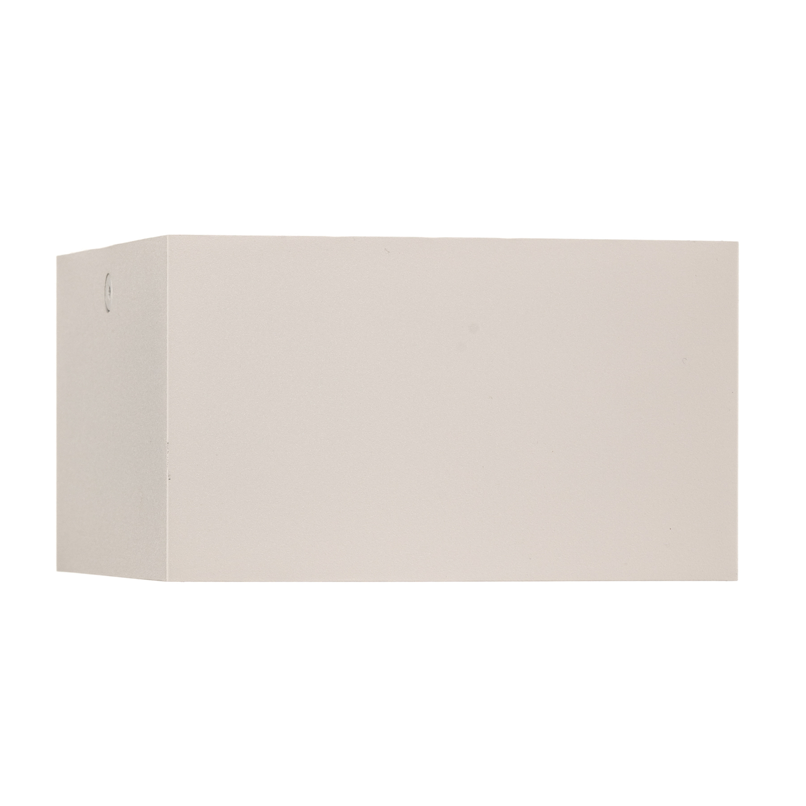 Helestra Kari LED φωτιστικό οροφής, γωνιακό, λευκό
