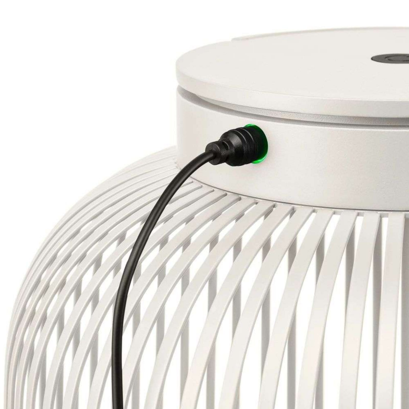 Lito Portable LED Utomhus Lampa M Silk Gray Blomus - Terrass - Aluminium