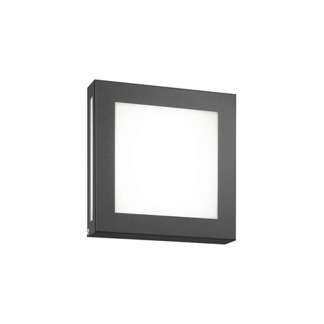 LED-Außenwandleuchte Aqua Legendo Mini, anthrazit