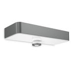 XSolar SOL-O S Applique da esterno LED con sensore, antracite - STEINEL