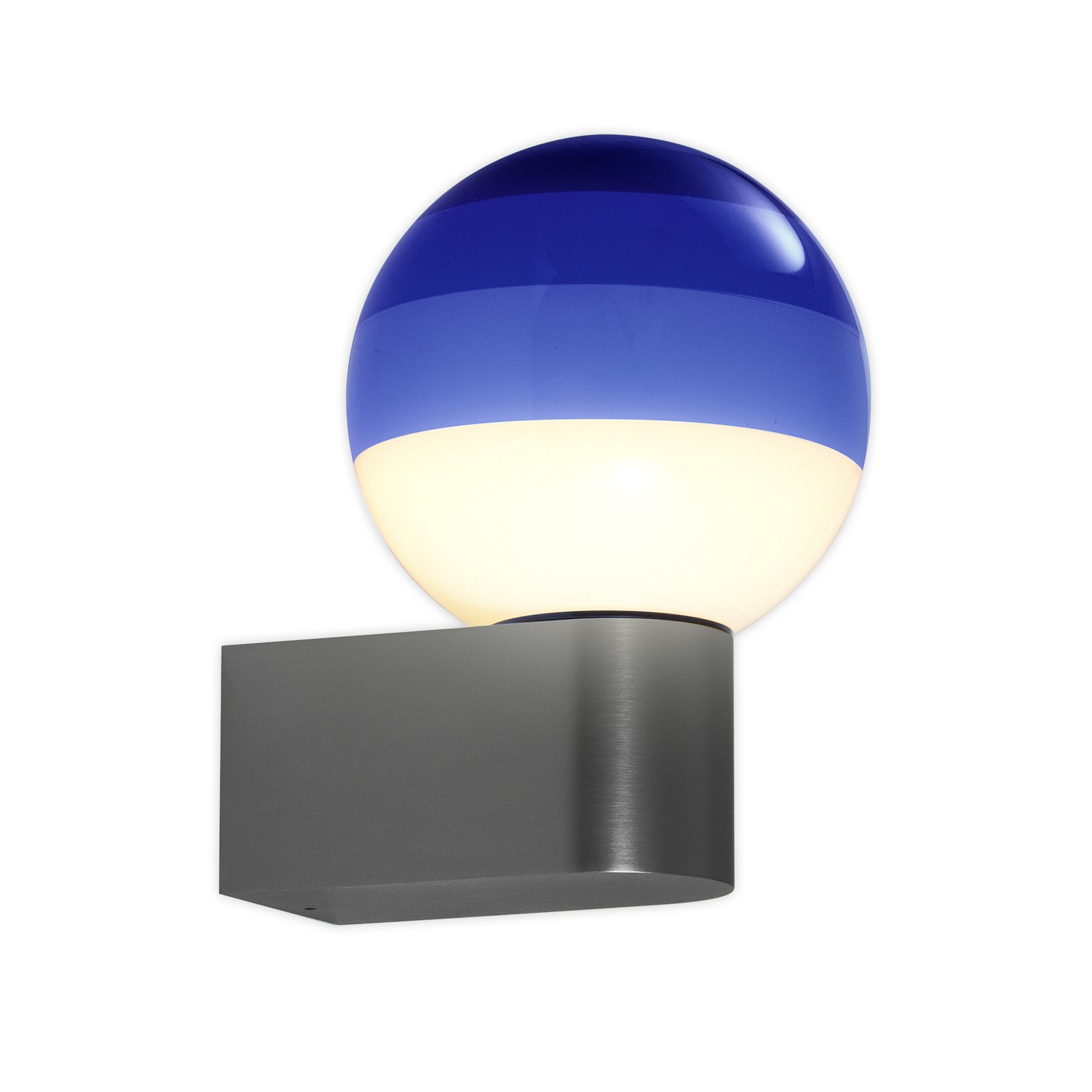 MARSET Dipping Light A1 LED-vegglampe, blå/grå