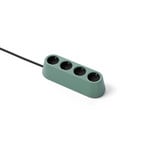 Prise NOMAD BLOCK, verte, 4 x type F - Forming Function