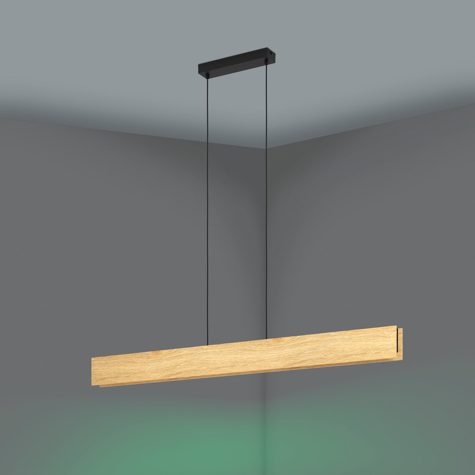 Smart-ZIG-LED-Hängelampe Anchorena-Z, Länge 123 cm, RGB, CCT