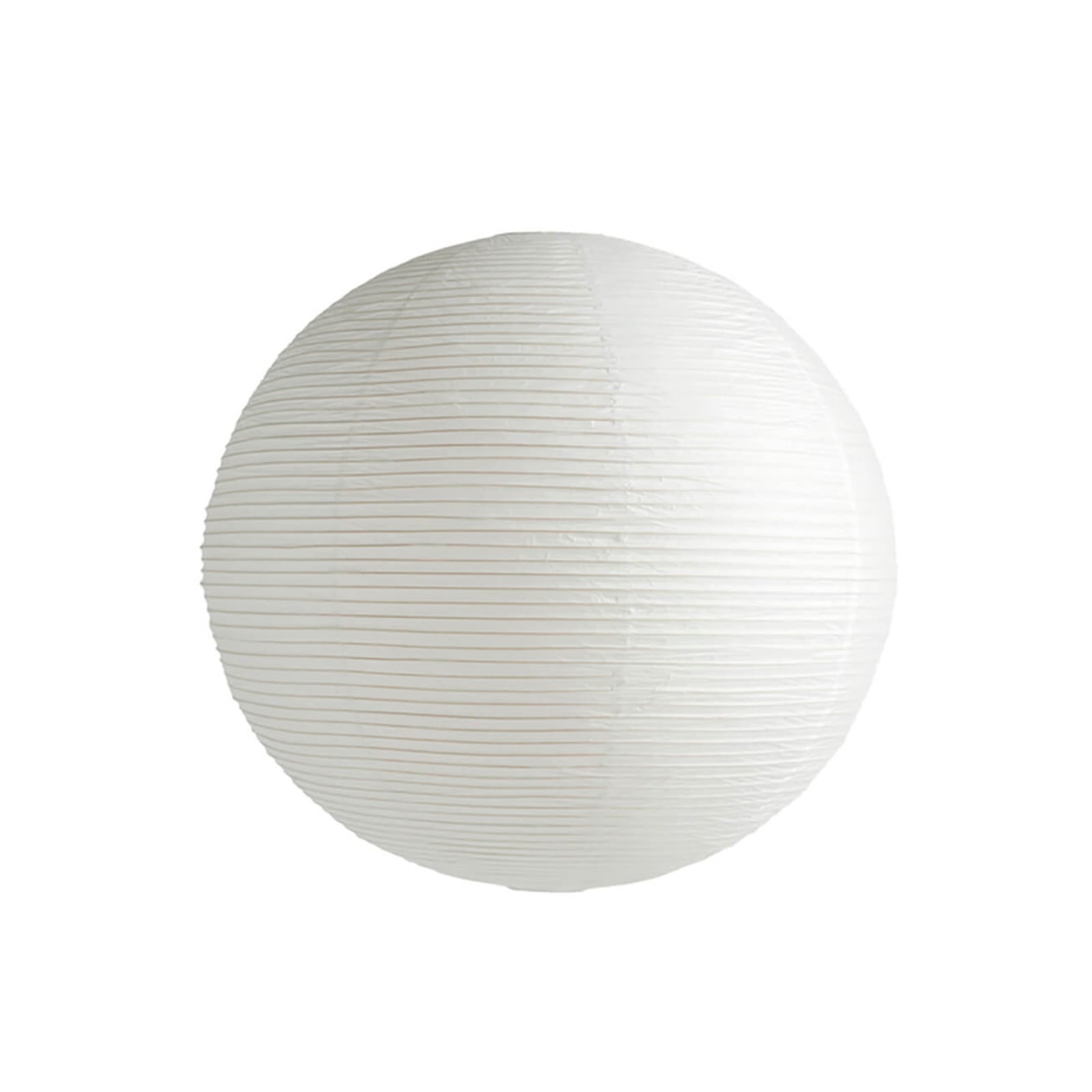 Paralume HAY Paper Shade, Ø 80 cm, bianco, carta