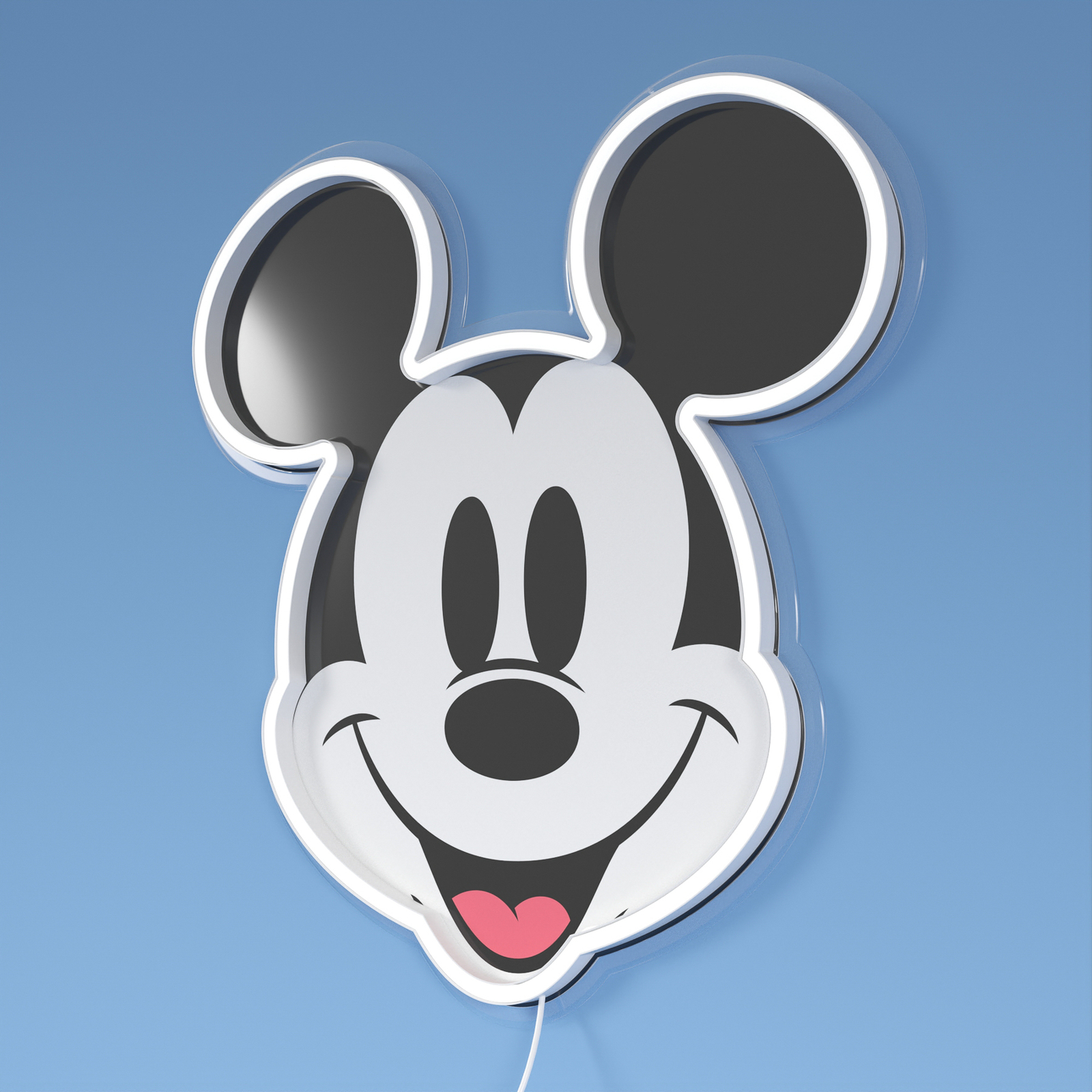 "YellowPop" "Disney" "Mickey Mickey" atspausdinto veido sieninis šviestuvas