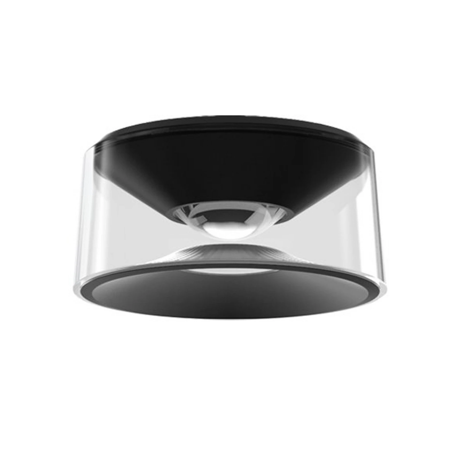 Ribag Vior Plafoniera LED 2.700K 40° nero