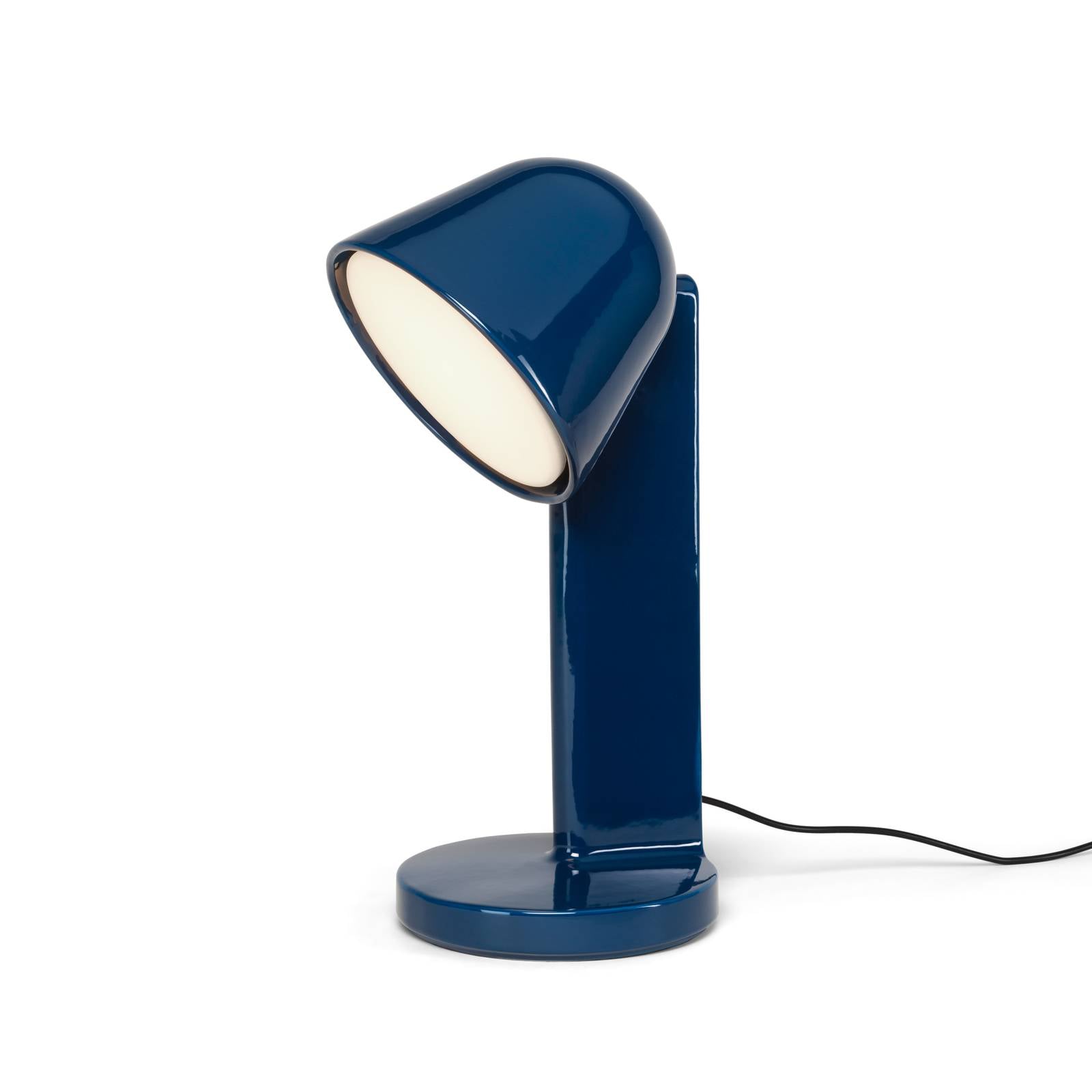 FLOS Céramique Down Tischleuchte, blau
