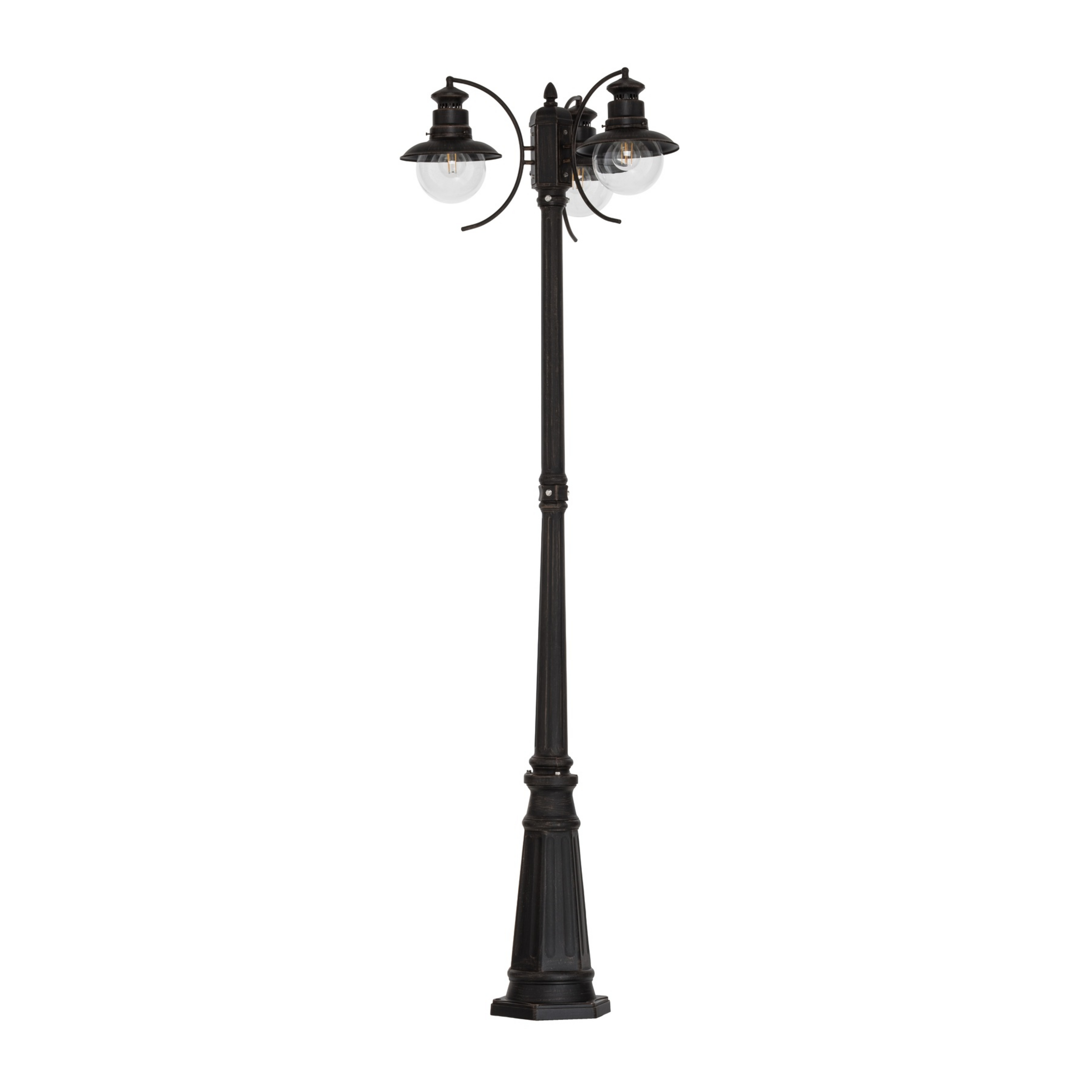 Eddie Lampe de Jardin H198 Rust - Lindby
