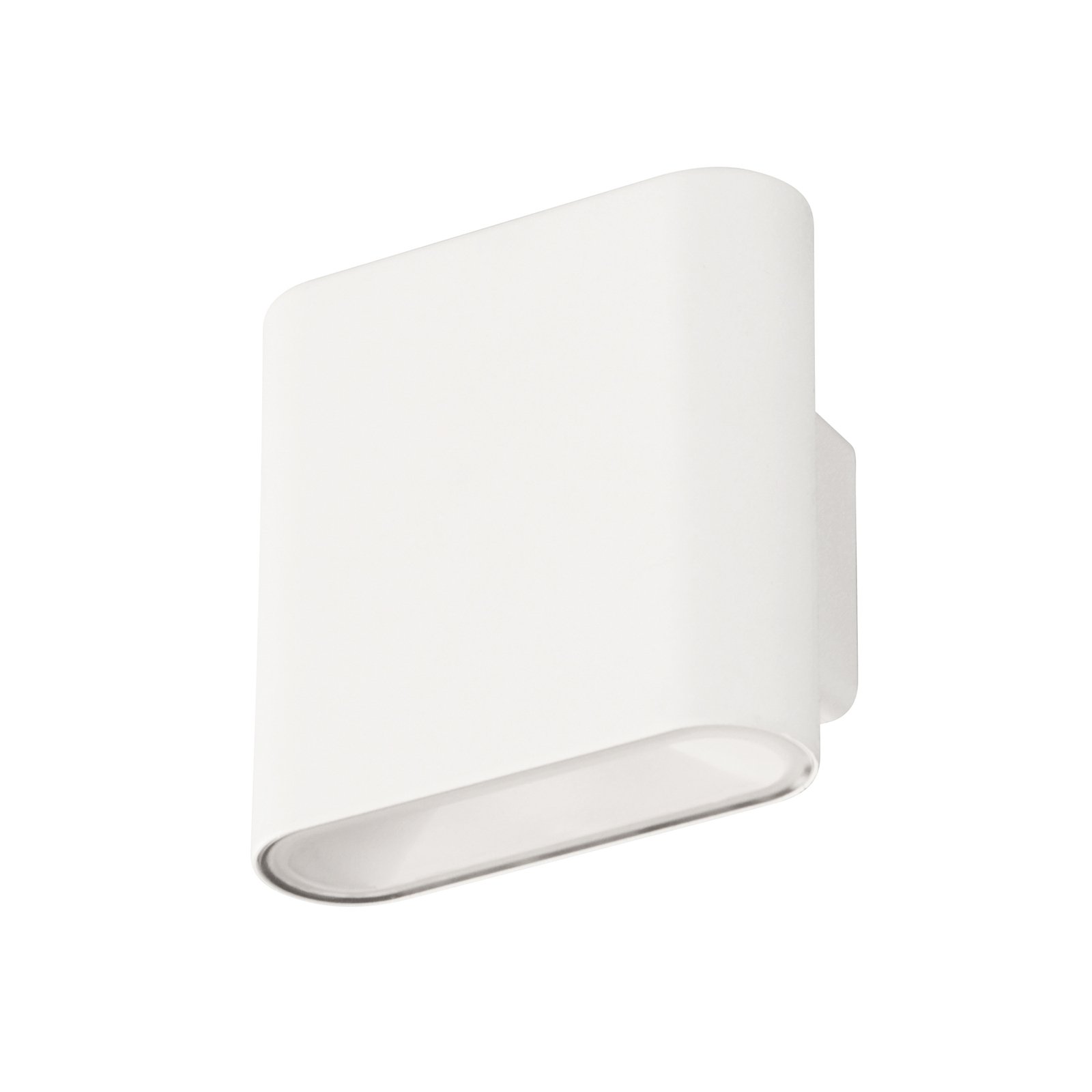 LED rechargeable wall lamp Magnetics, white, up & down, width 10 cm