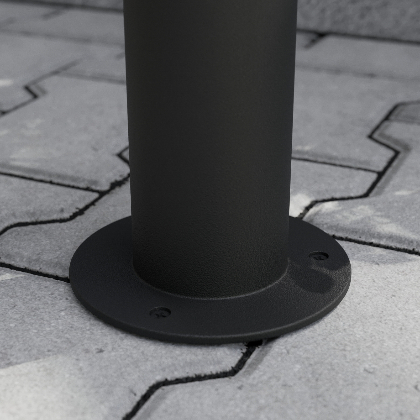 UDGÅET - Miray LED Vrtna lampa H60 tamno Siva - Lucande