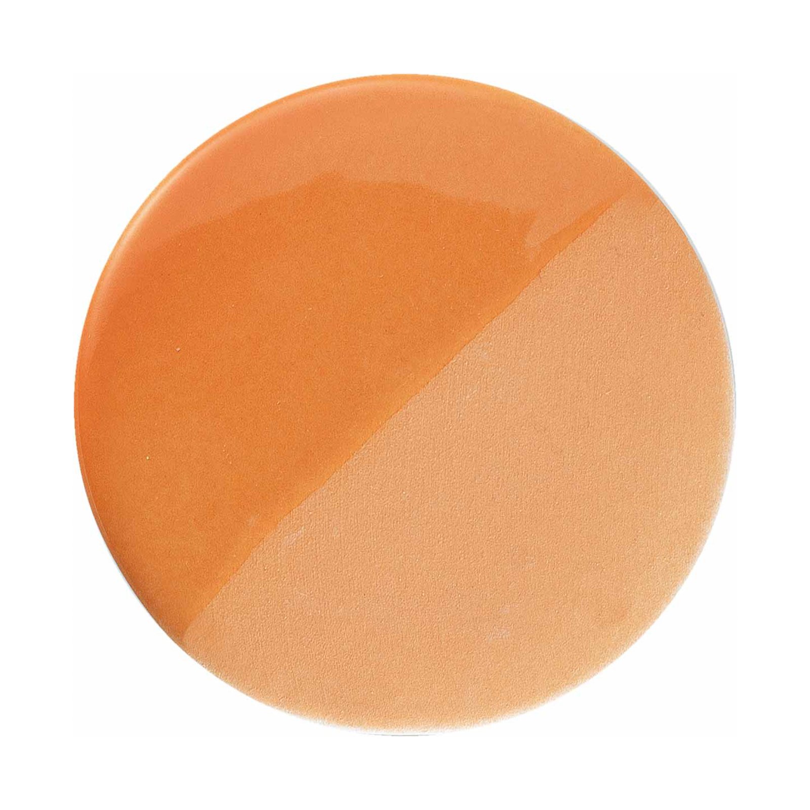 Hängeleuchte Bellota aus Keramik, Ø 24 cm, orange