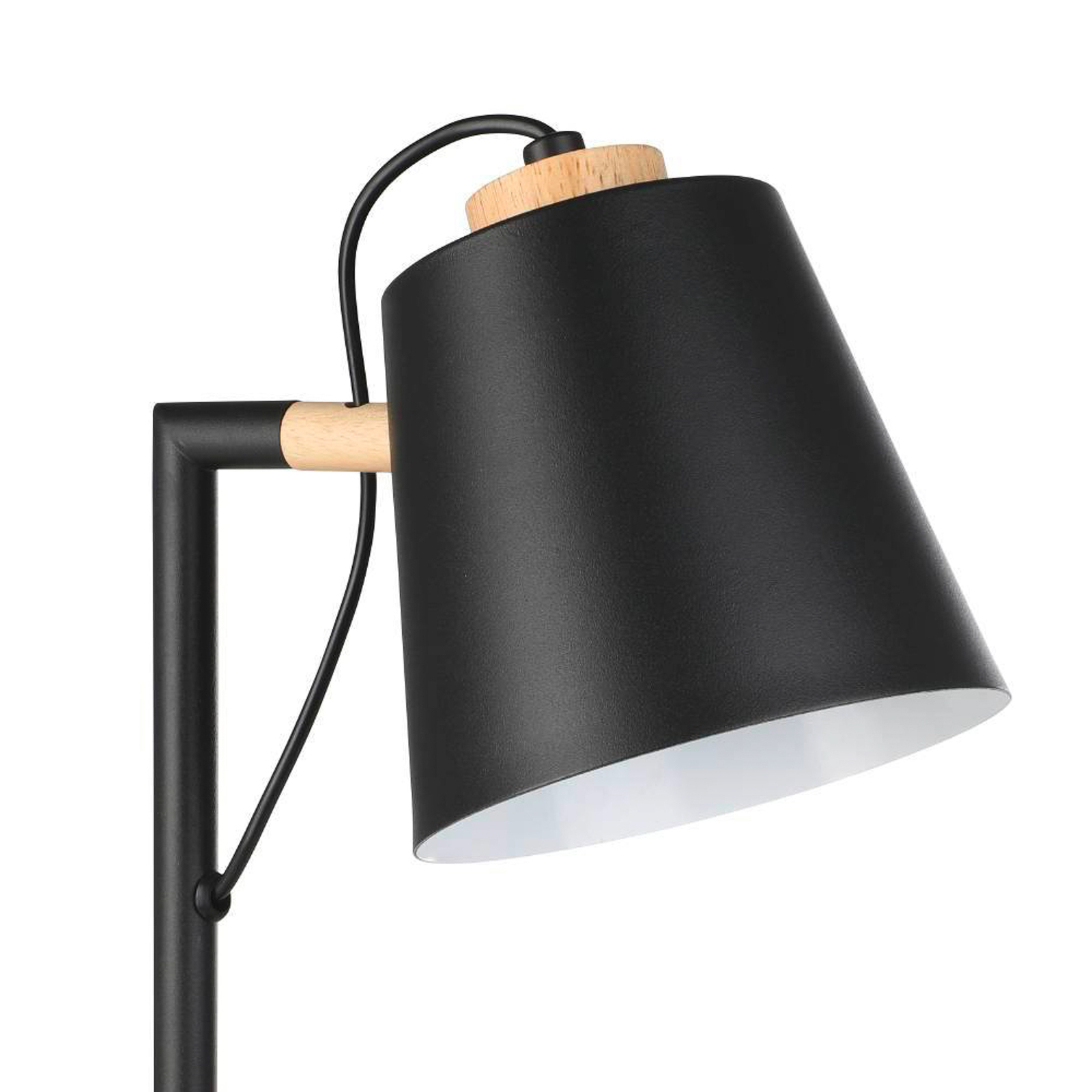 EGLO Lacey-QI LED stolní lampa, dotykový stmívač
