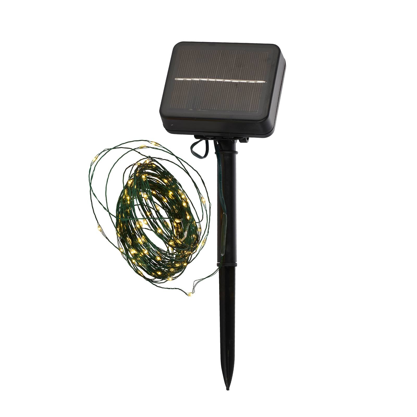 LED-Solarlichterkette Knirke Solar 119 m 120 LEDs