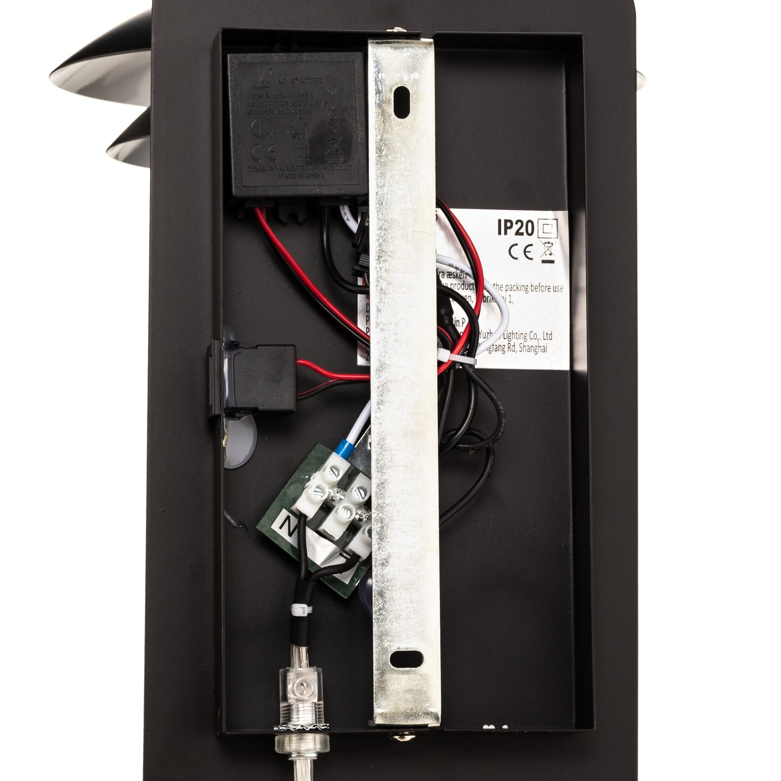 DL20 Usb Schap Incl. Lamp Zwart - DybergLarsen