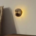 Wall light Fungal 13361, gold-coloured, metal, Ø 16 cm