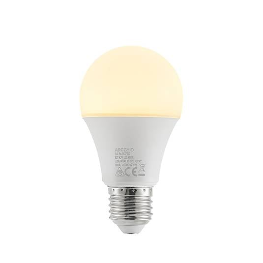 LED bulb E27 A60 9.5W 3000K opal