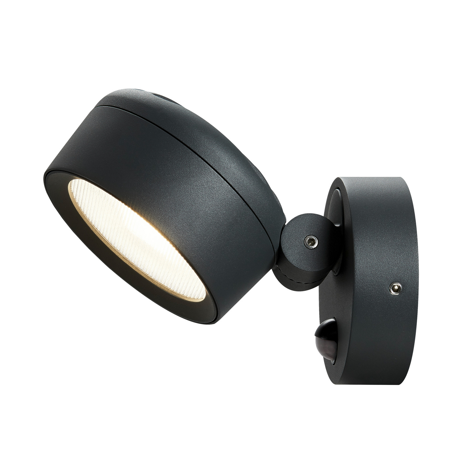 Applique d'extérieur LED Eskina Spot Sensor, anthracite, CCT, IP55 - SLV Applique d'extérieur LED Eskina Spot Sensor, anthracite, CCT, IP55 - SLV