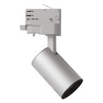 LED spot MarcoMini 3-fase-rail zilver 2.800K