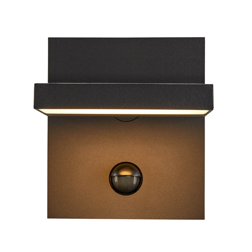 SLV – Abridor Utomhus Vägglampa w/Sensor IP55 Anthracite