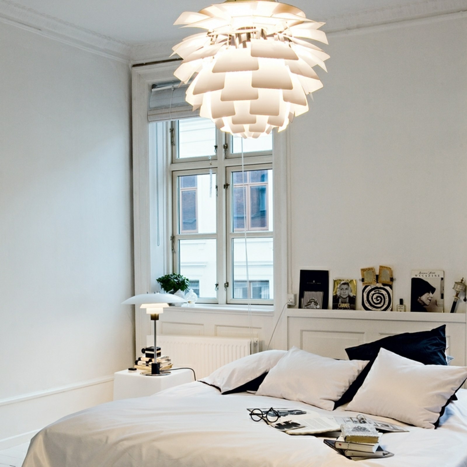 PH Artichoke Lampada a Sospensione Ø600 White - Louis Poulsen