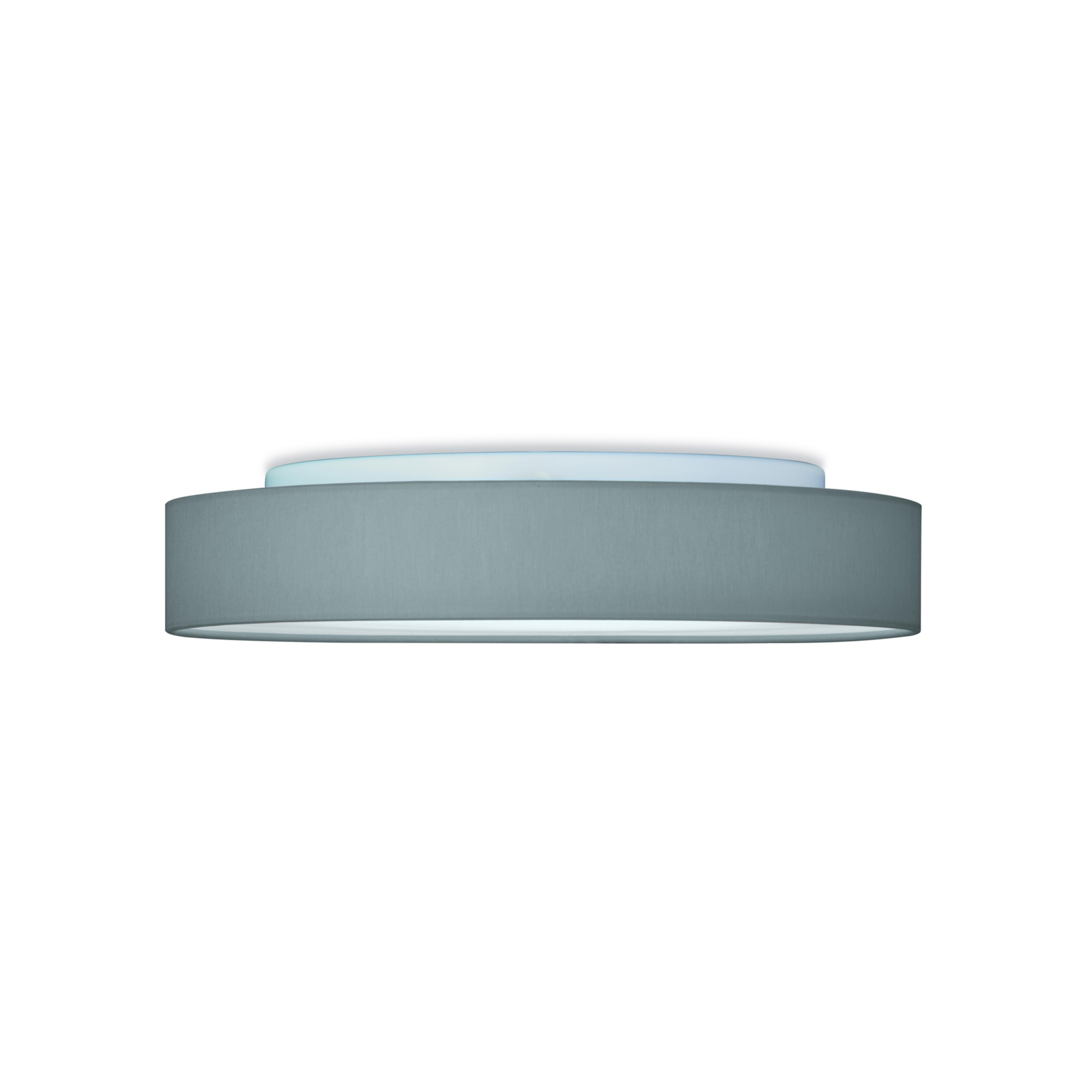 BRUMBERG plafonnier Celtis Mini, E27, chintz, gris
