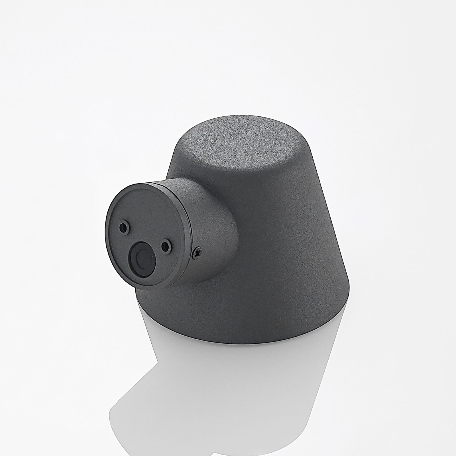 Ileyna Candeeiro de Parede Exterior Dark Grey - Lindby