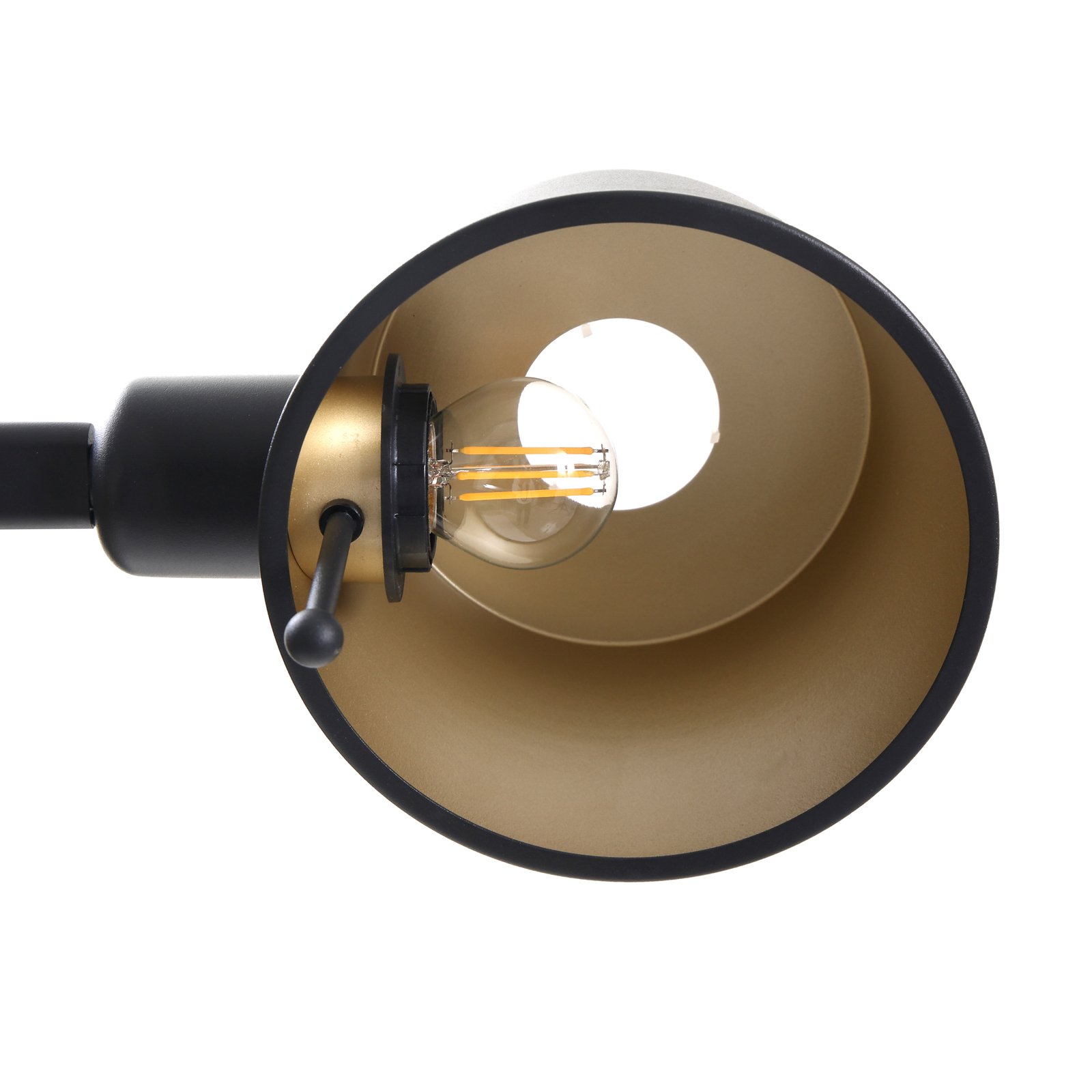 Silka Stojací lampa H216 Černá - Lucande