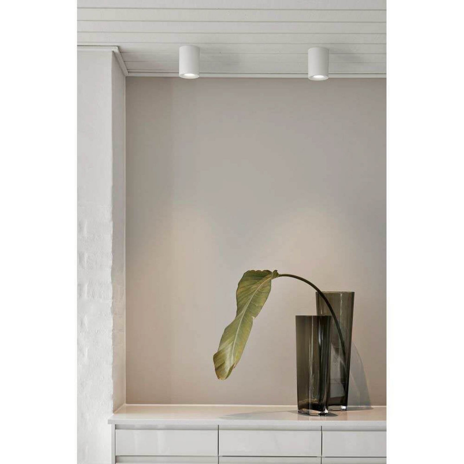 Nyx Deckenleuchte Matt White LOOM DESIGN - Badezimmer - Modern - Aluminium - Einflammig