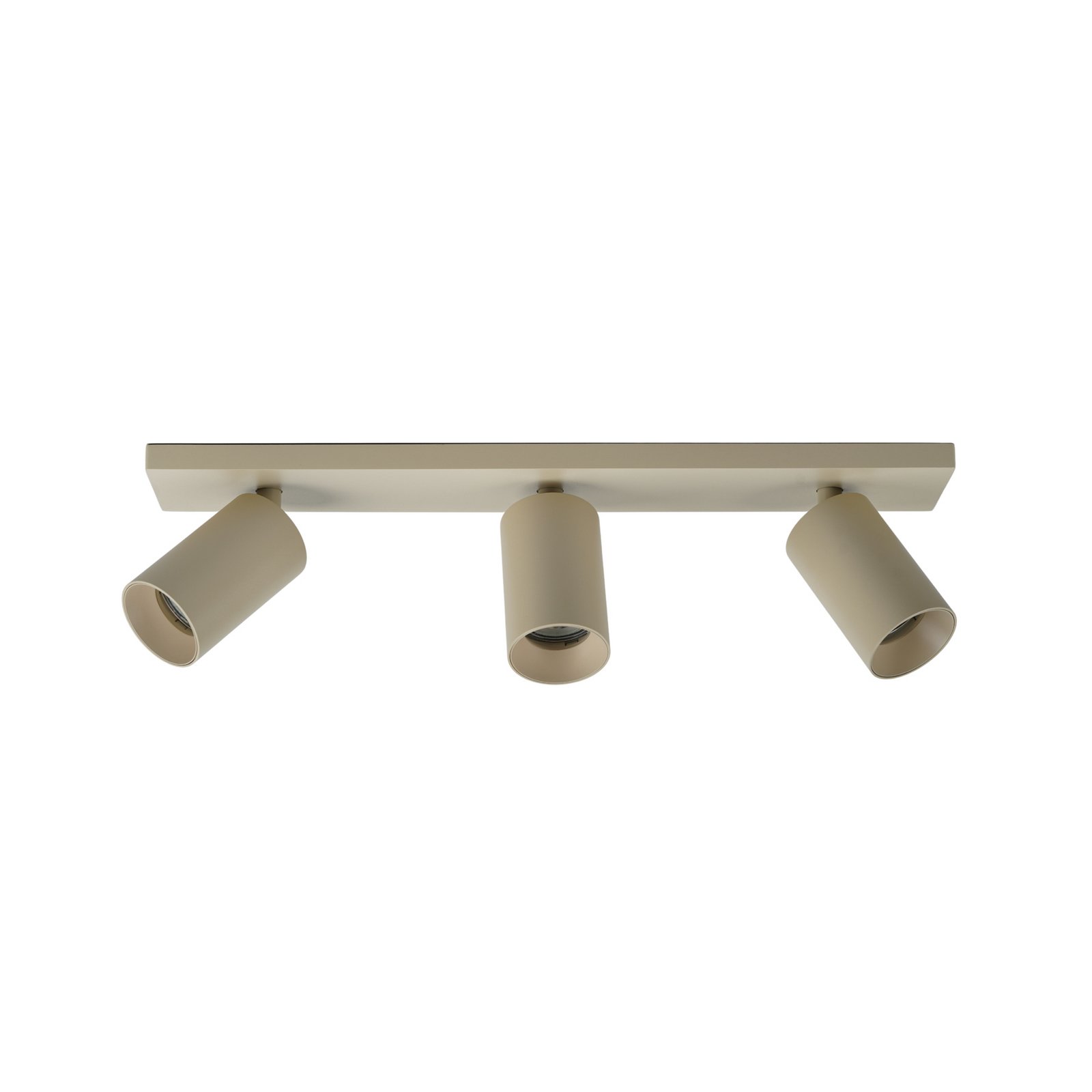 SpotOn3 Strahler, Metall, beige, 3-flg. - Antidark SpotOn3 Strahler, Metall, beige, 3-flg. - Antidark