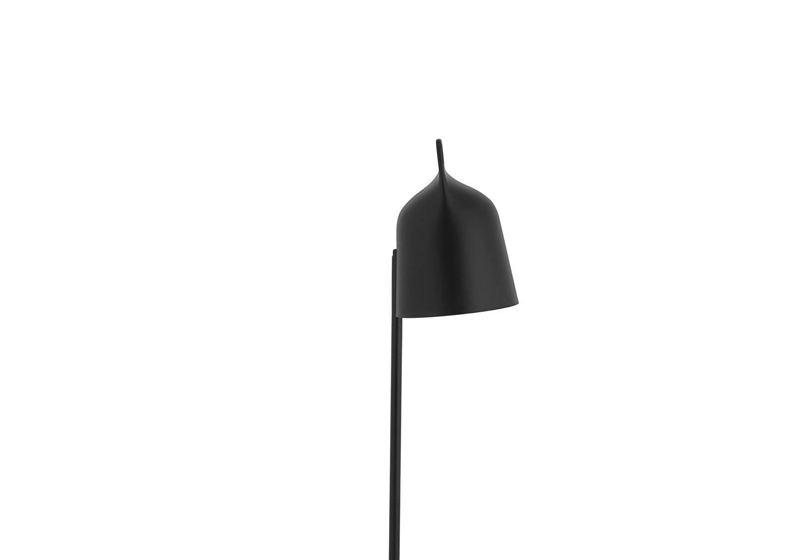 Stage Stehleuchte Schwarz Normann Copenhagen - Wohnzimmer - Metall