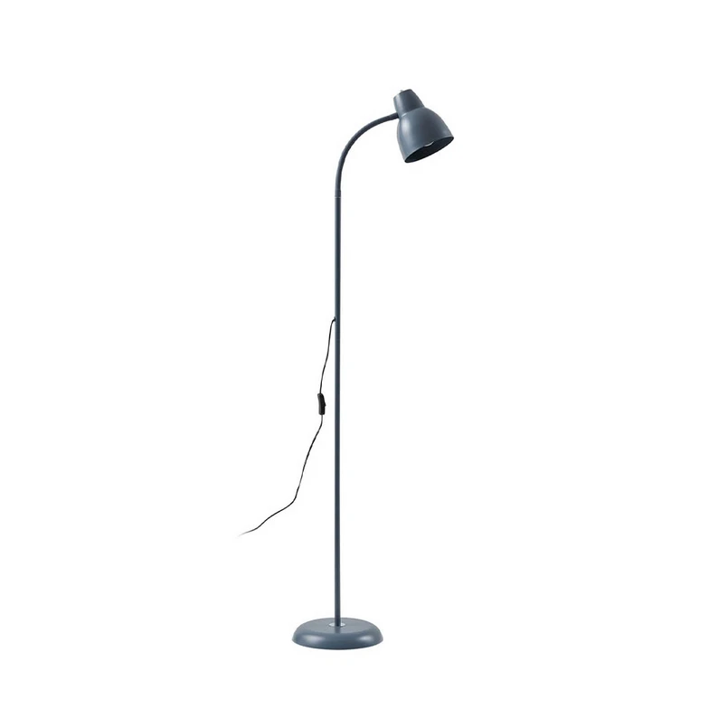 Lindby – Tebbi Golvlampa Blå Grå