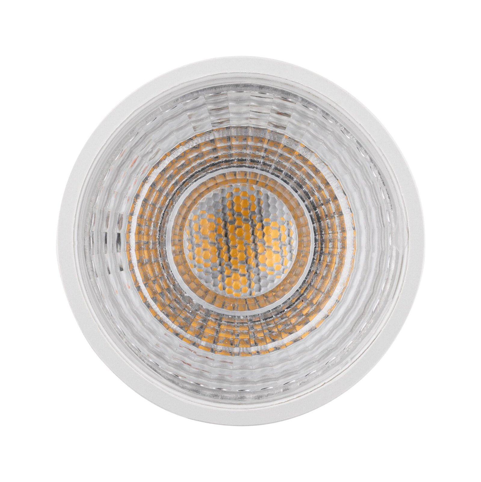 Lampadina LED a riflettore 2.700 K bianco GU10 8 W dimmerabile 36°