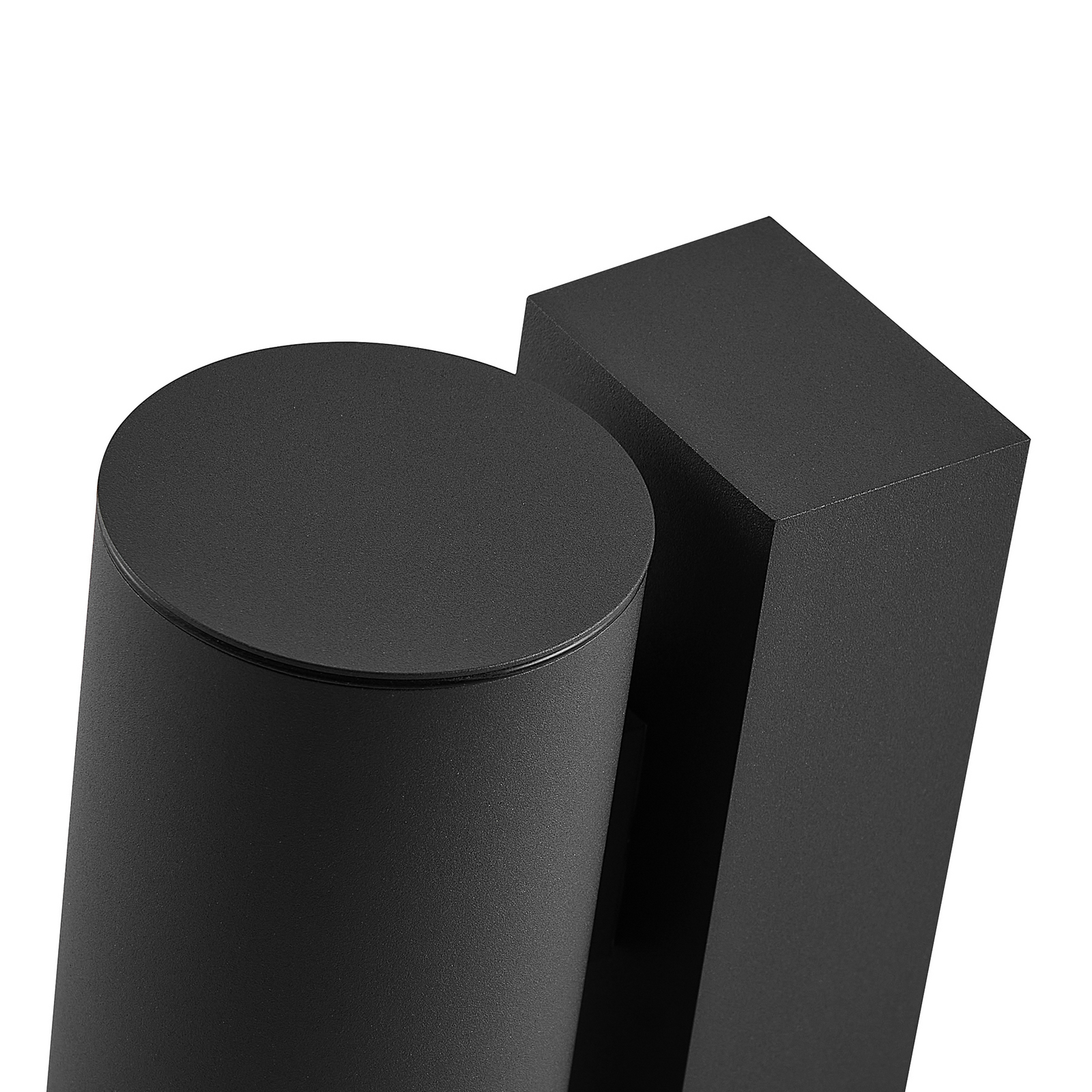 Außenwandlampe ShoreLine Pro Round, dunkelgrau, GU10