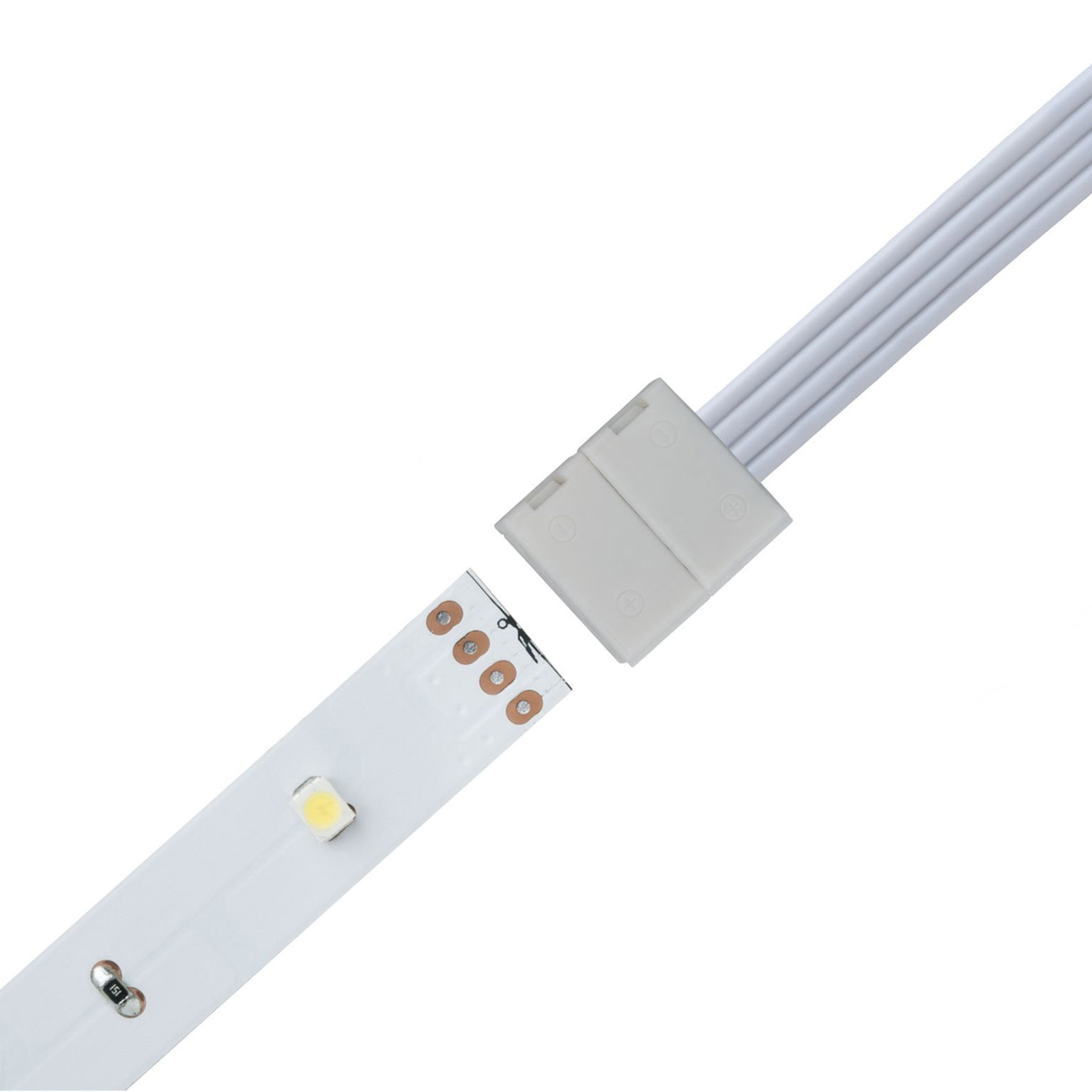 Paulmann YourLED ECO Clip-Connector 2, white