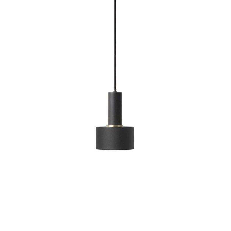 ferm LIVING - Collect Pendant Disc Low Black