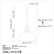 product size