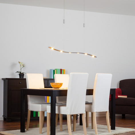 Höhenverstellbare LED-Hängeleuchte Xalu, 120 cm