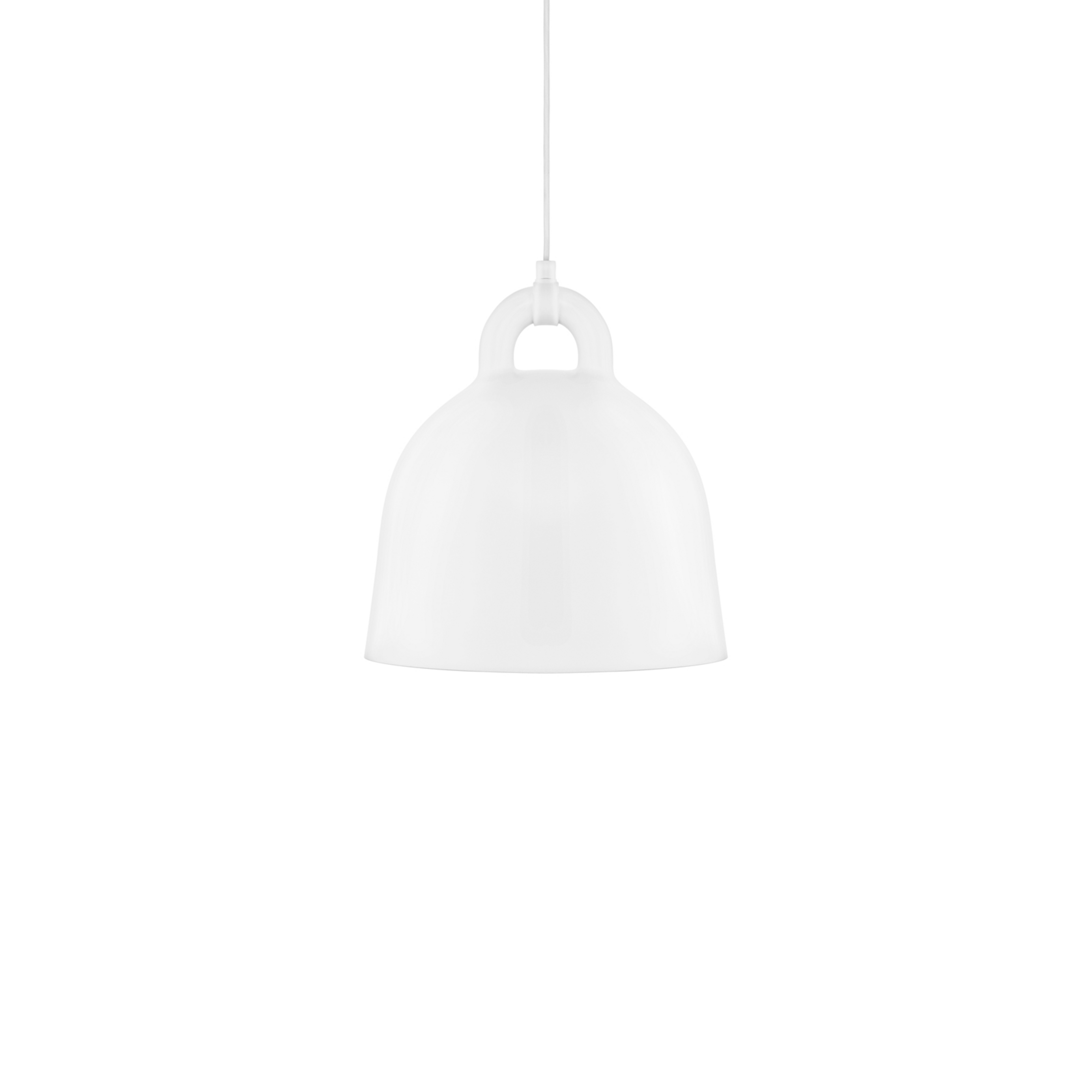 Bell Candeeiro Suspenso Small White - Normann Copenhagen