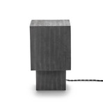 01 BLACK ILLUMINA LED asztali világítás, fekete, magasság 30 cm – Serax