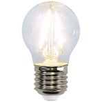 LED-Miniglobe-Lampe E27 G45 2W 2.700K Filament