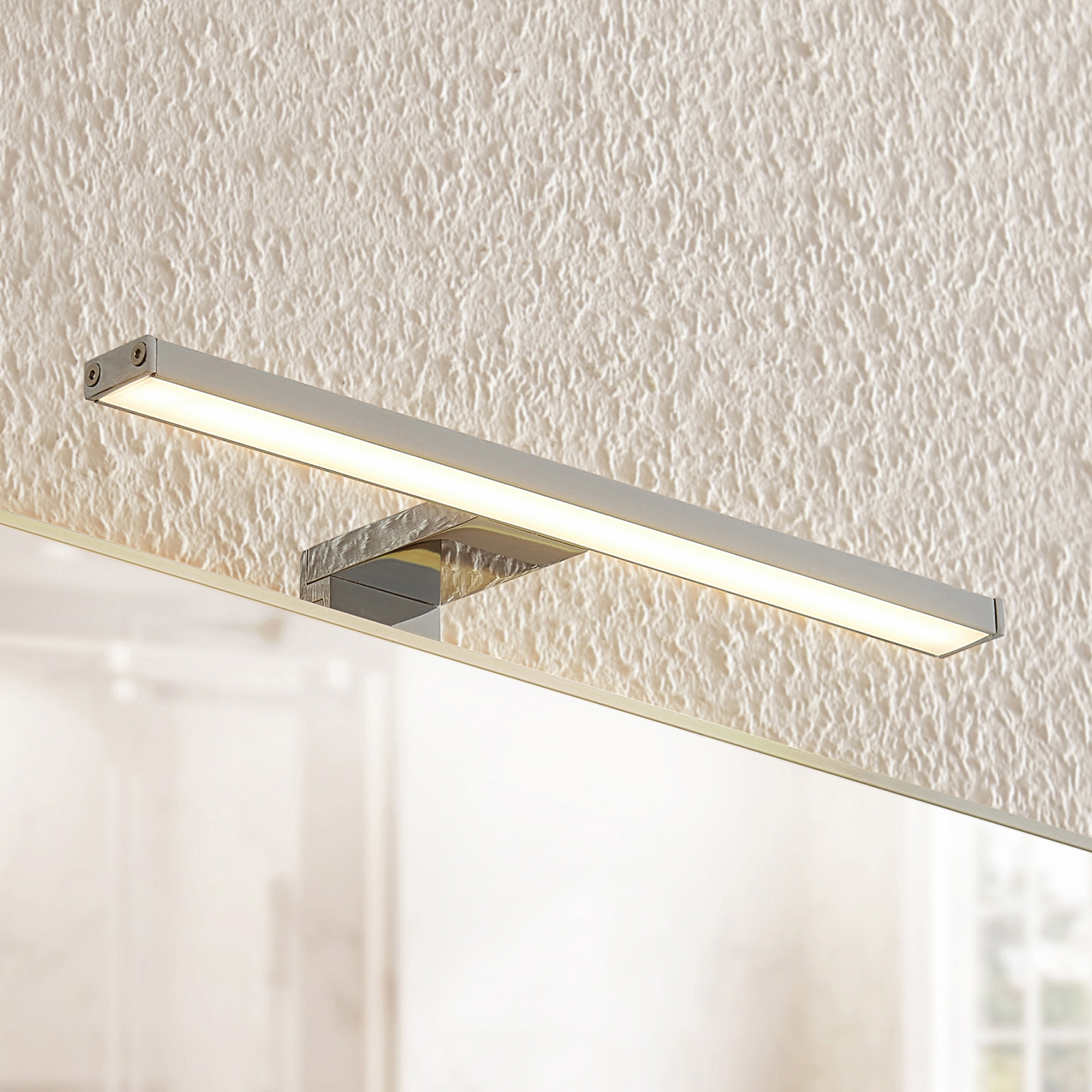 Lindby Daitani LED fürdőszobai tükör lámpa, 30,5cm