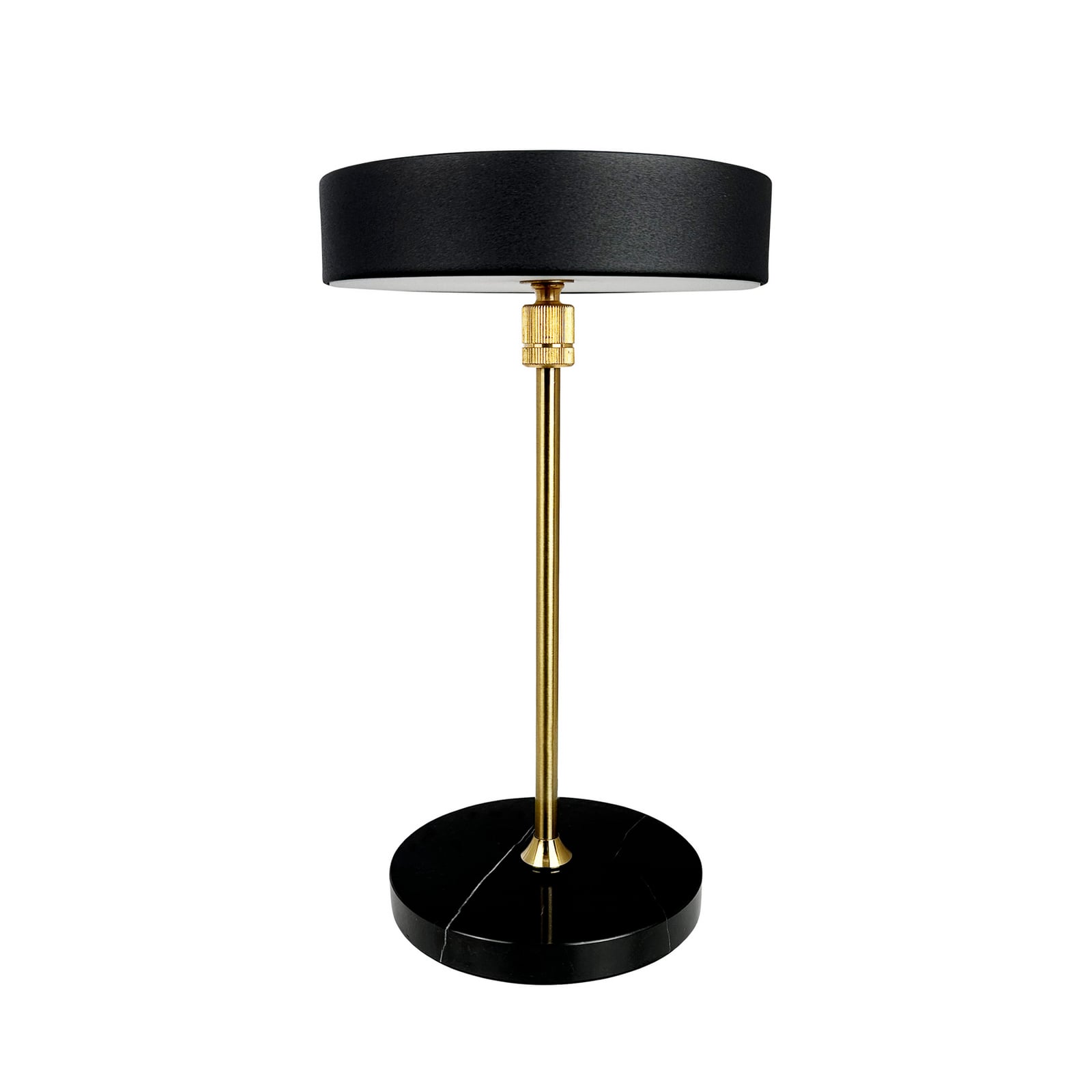 Dyberg Larsen LED-bordlampe med batteri, Moonlight, svart Dyberg Larsen LED-bordlampe med batteri, Moonlight, svart