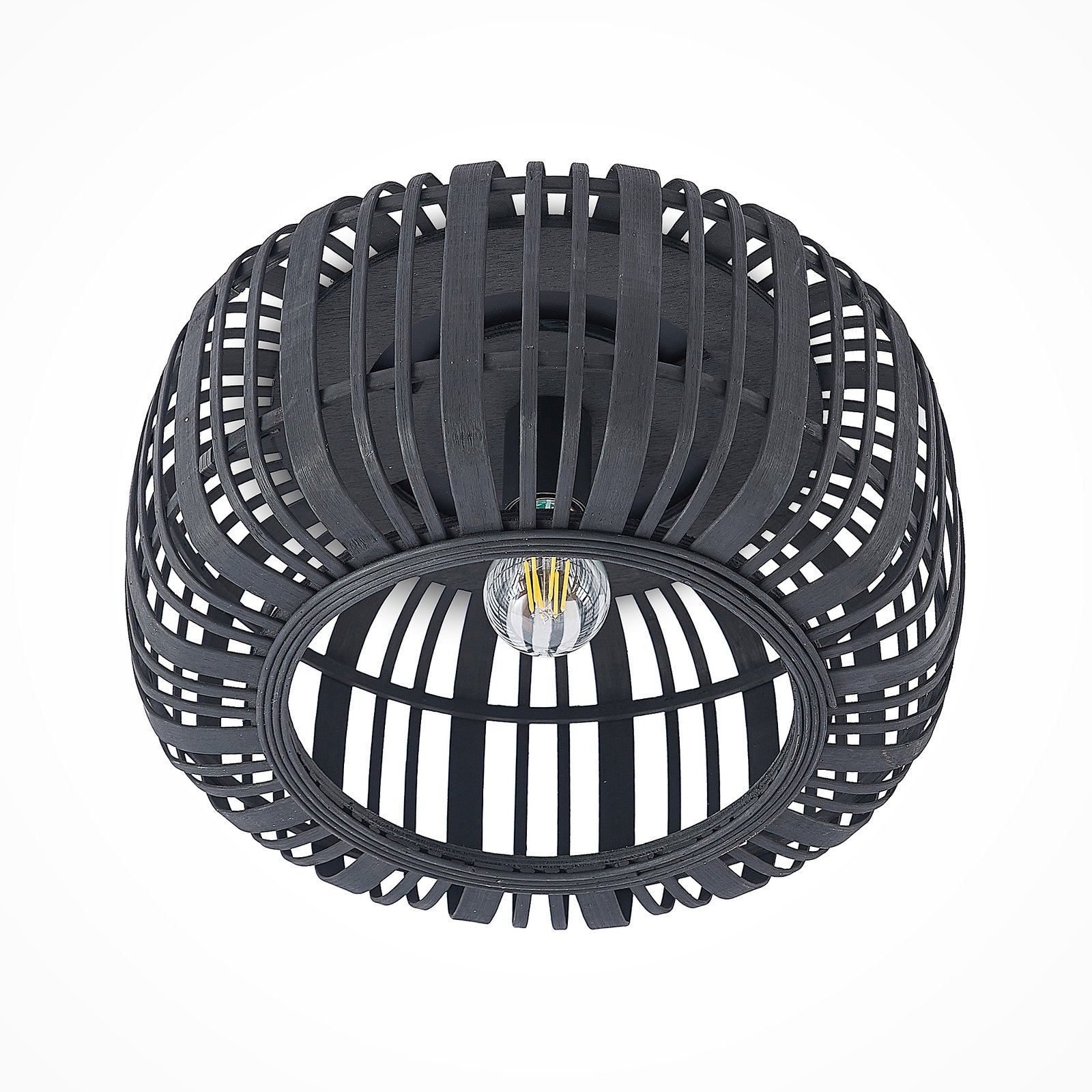 Canyana Plafonierar Black - Lindby
