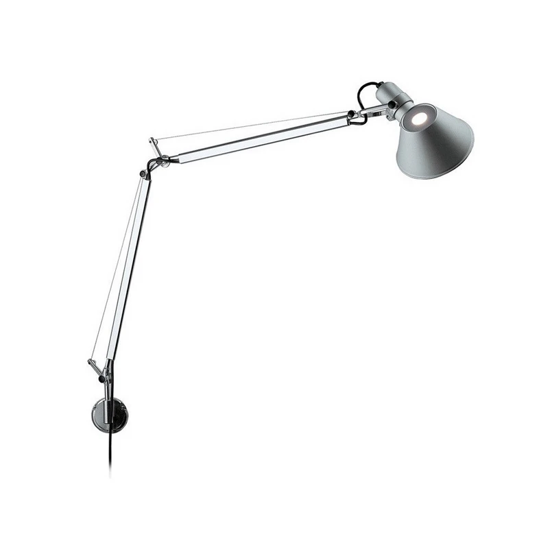 Artemide – Tolomeo Micro LED Wandleuchte Alu